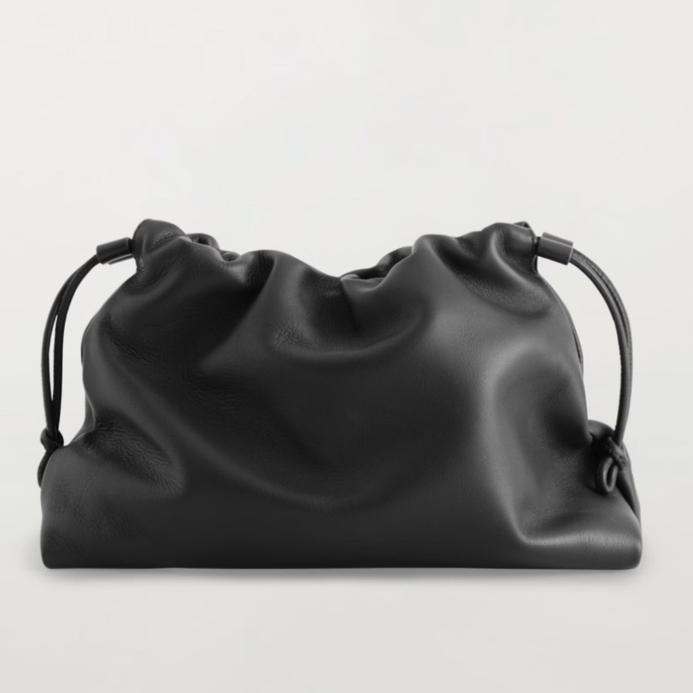 COS Mini Cavatelli Bag- Black